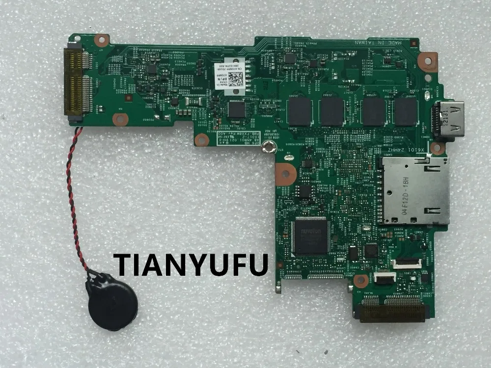 Бесплатная доставка материнская плата ST ST2 для планшета DELL LATITUDE CN 070XPP 70XPP