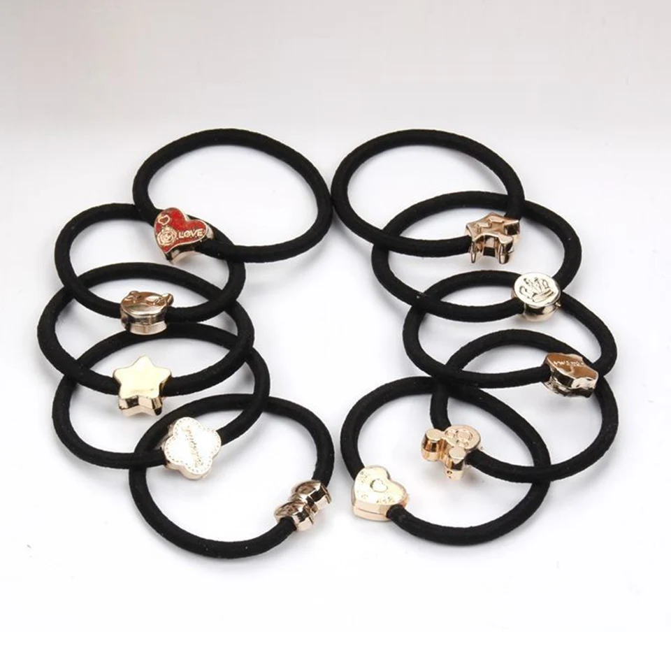 Резинки для волос женские 10 шт.|hair band girl|elastic hair bandselastic |