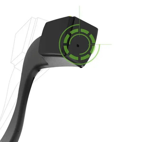 LF 18 костной проводимости Беспроводной Bluetooth стерео гарнитура 4 1