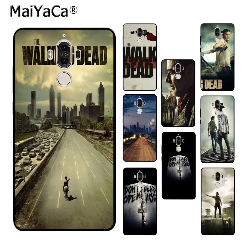Чехол для телефона MaiYaCa The Walking Dead Dont-Open-Dead-Inside high road Huawei mate9 10 P9 P10 p20 p10 plus NOVA2s |