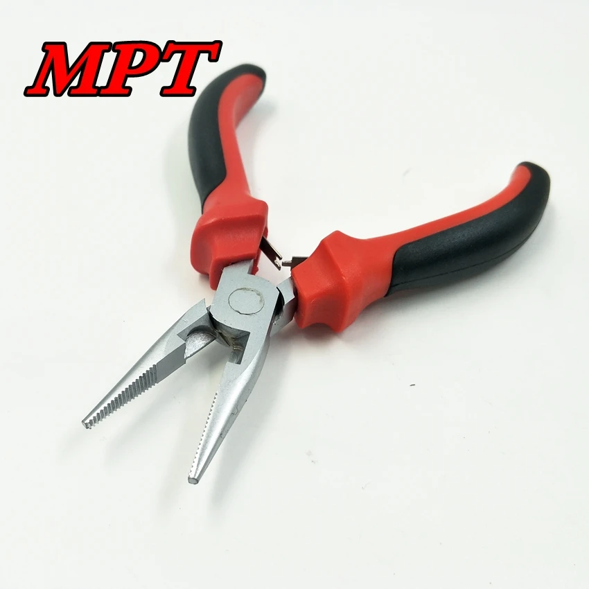 

Mini Long Nose Pliers 4.5''/115mm Wire Bending Pliers 4.5 inch Needle Nose Pliers Jewellery DIY Tools