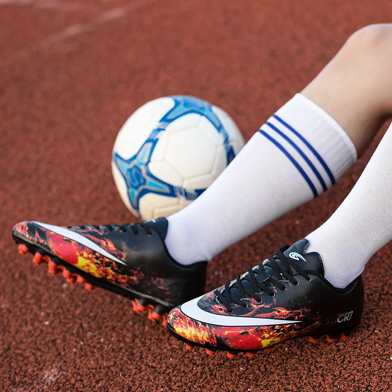 Профессиональные футбольные бутсы Superfly VI 360 с низким берцем AG CR7 Для женщин