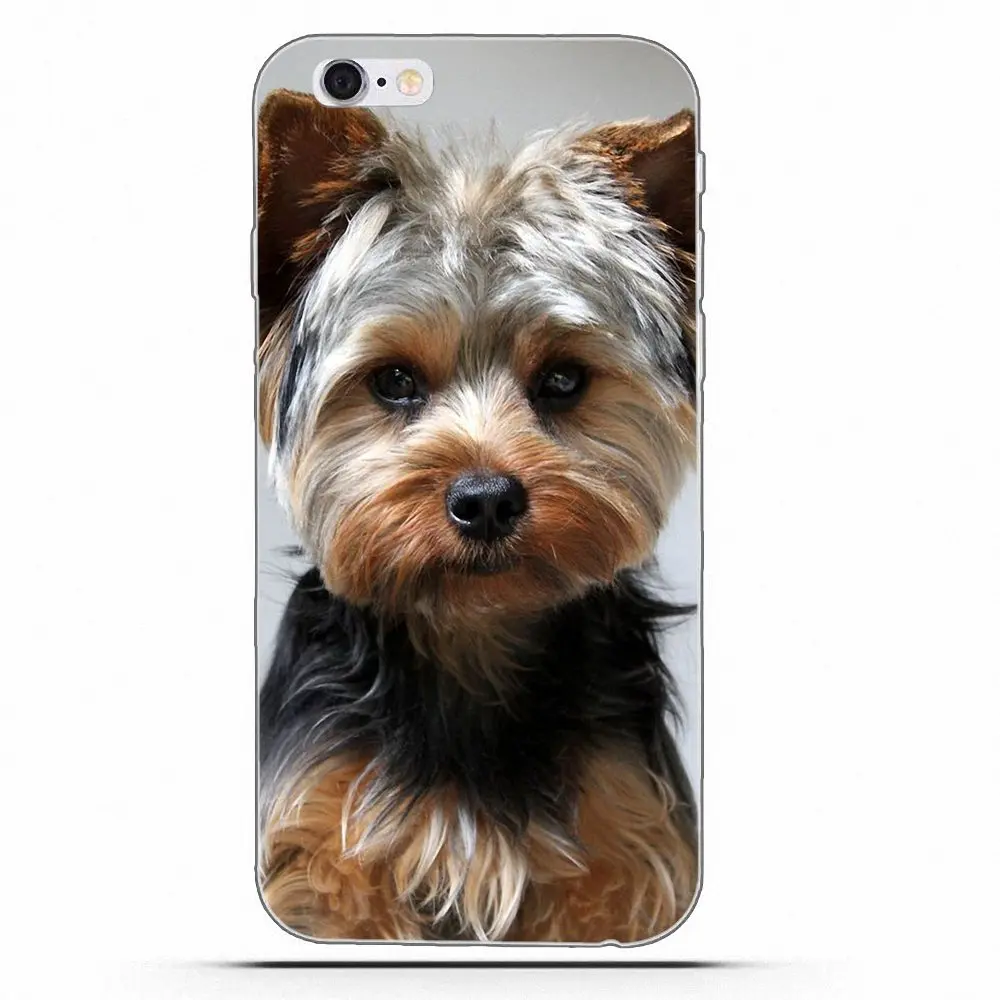 Чехлы для HTC Desire 530 626 628 630 816 820 One A9 M7 M8 M9 M10 E9 Plus U11 Moto G G2 G3 щенок йоркширского терьера