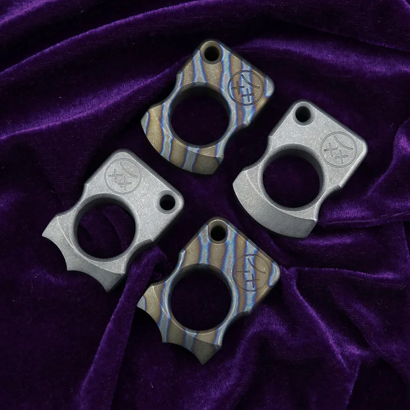 TIGEND Andy Frankart SFK TC4 титановый сплав удар открытый пряжка выживания EDC Мульти-инструмент