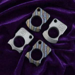 TIGEND Andy Frankart SFK TC4 титановый сплав удар открытый пряжка выживания EDC Мульти-инструмент