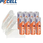 Аккумуляторные батарейки PKCELL 1,6 в, МВтч, 8 шт., МВтч