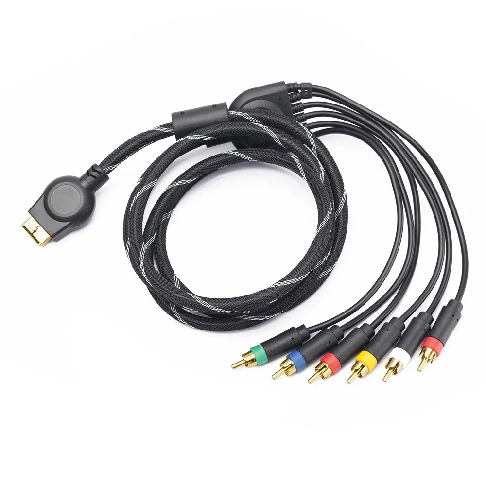 Многокомпонентный av-кабель GREATLINK 1,8 м/6 футов для playstation 2 для playstation 3 для PS3 для PS2, аксессуары для игр