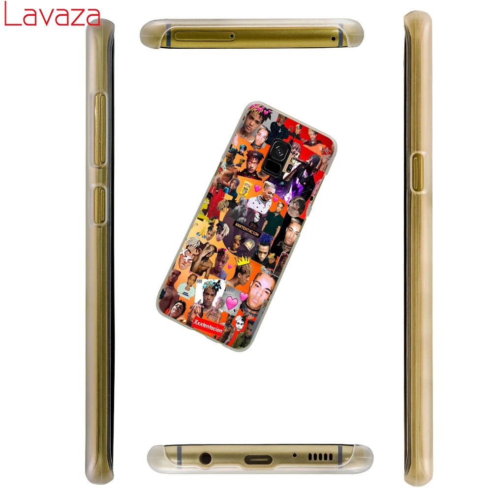 Твердый чехол для телефона Lavaza XXXTENTACION &amp Lil с открытым носком Samsung Galaxy A10 A30 A40 A50 A70
