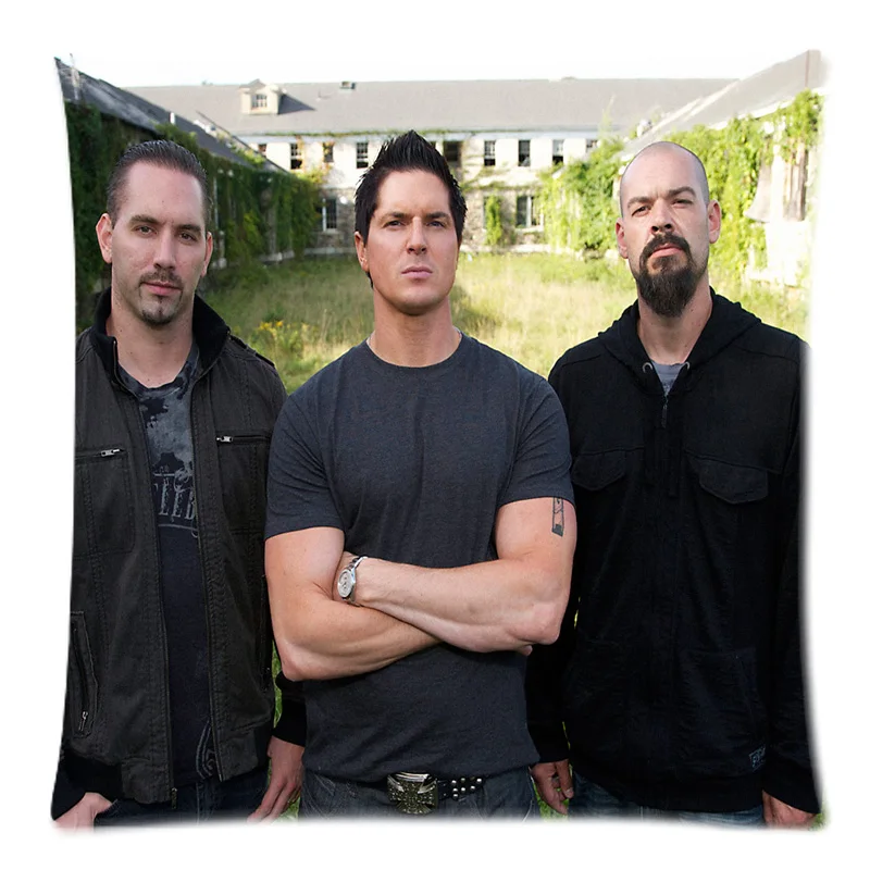 Чехол для подушки Ghost Adventures хлопковая и льняная наволочка с двусторонней печатью