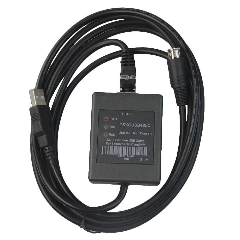 TSXCRJMD25 + TSXCUSB485 Кабель для программирования заменить TSXPCX3030 Шнайдер Micro Премиум ПЛК