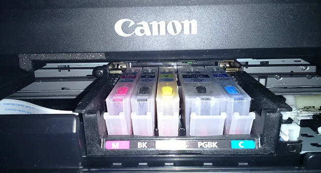 PGI-570 перезаправляемый картридж для CANON PIXMA MG5750 MG5751 MG5752 MG5753 MG6850 MG6851 MG6852 MG6853+ 5 цветов чернилами 500 мл