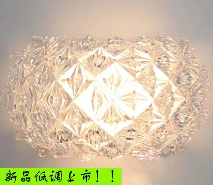 Modern creative designer diamond wall lamp bedroom bedside lamps living room lighting bar hotel hallway | Освещение