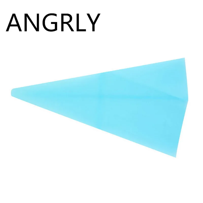 ANGRLY кухонная силиконовая глазурь кондитерский мешок для крема инструмент