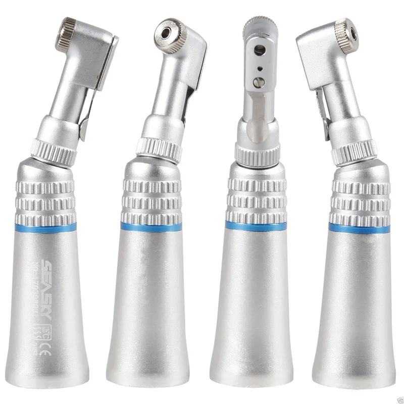 

4*NSK Type Dental Low Speed Contra angle Handpiece Latch fit E-Type motor