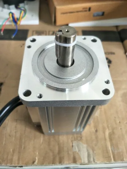 

High Power Nema31 Brushless DC Motor (80BL130S75) 310V 3000rpm 750W 2.38N.m Brushless Motor