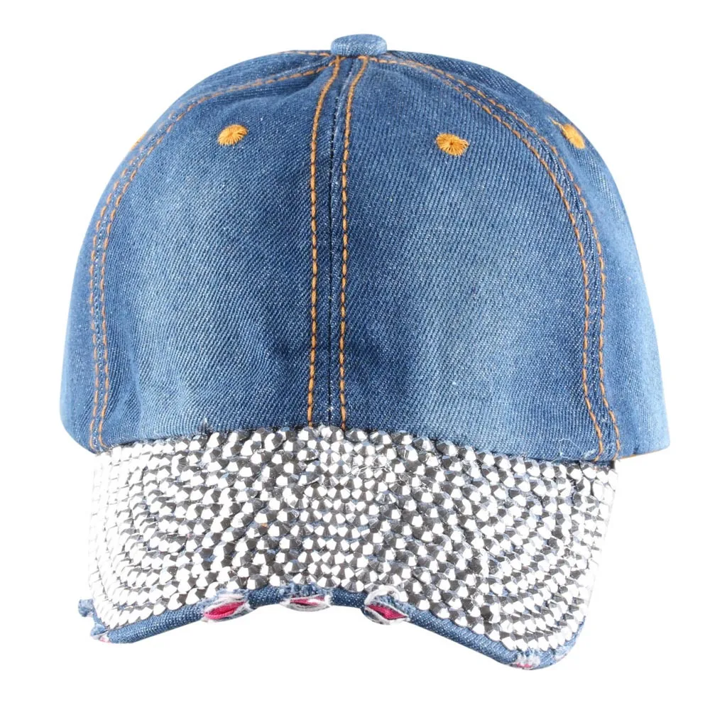 Новая летняя Мужская теннисная кепка со стразами унисекс Snapback Хип Хоп плоская шляпа Женская Мужская шапочка из спандекса Ms. full eaves point теннисная Кепка