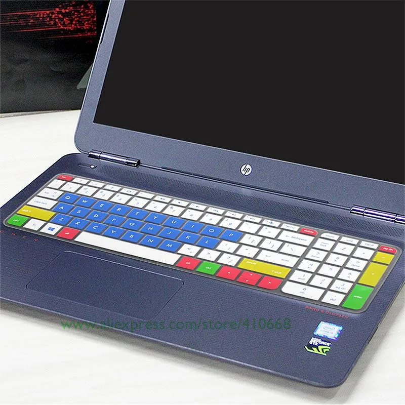 Силиконовый защитный чехол для клавиатуры 17 3 2016 HP OMEN 17t W200 w200nj w220nr w203nl gtx 2017