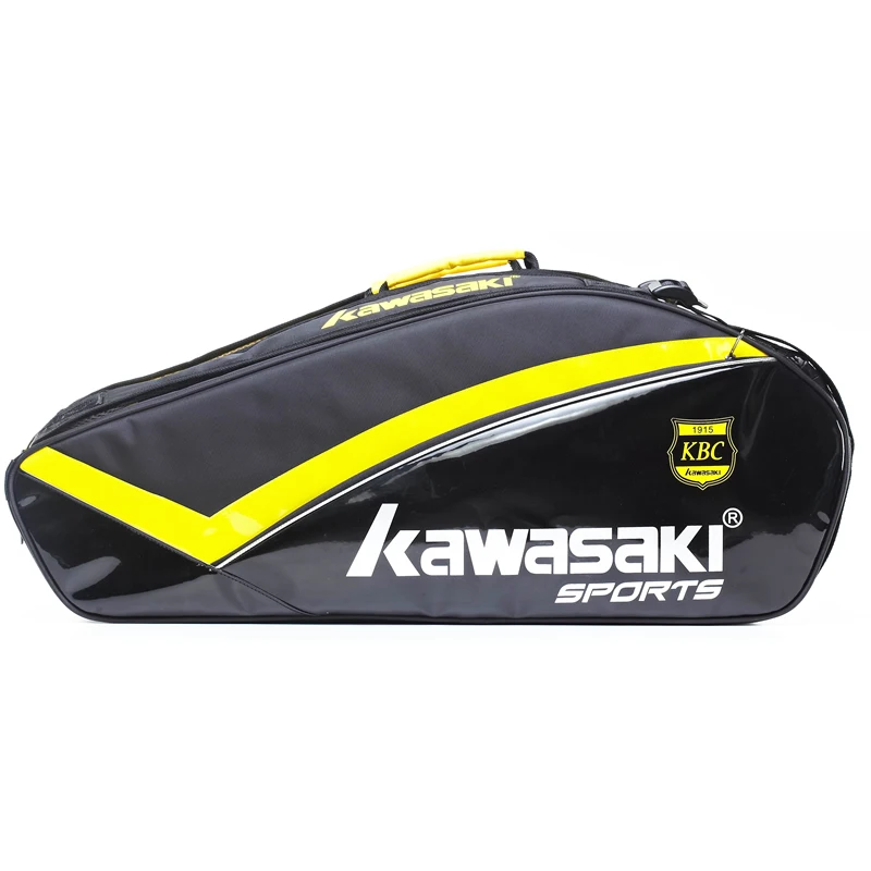 100% оригинальный Kawasaki KBB-8667 Multifuntional спортивная сумка Бадминтон ракетки для 6 шт.