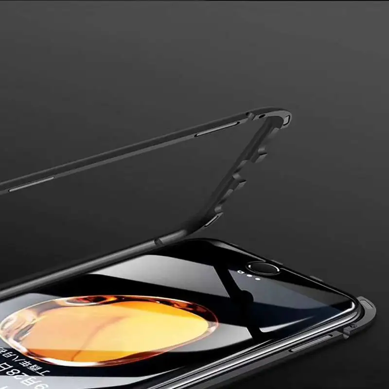 Полный корпус Тонкий Ультратонкий чехол для Apple Магнитный поглощающий легкий