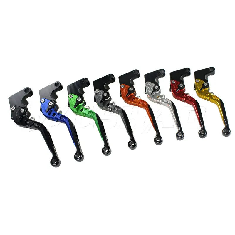 Мотоциклов складной Продление тормозные рычаги сцепления для 2006 2016 Kawasaki Ninja ZX14R