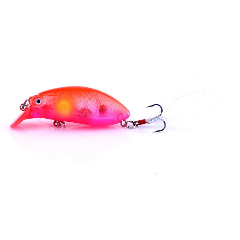 6 см 9 г Topwater рыболовные приманки Crankbait artificiais para Рыбалка свимбейт воблеры # крючки
