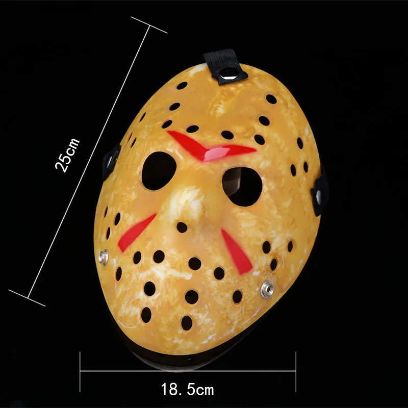 Страшная маска GNHYLL Джейсона вурхиса реквизит для хоккея Хэллоуина косплей