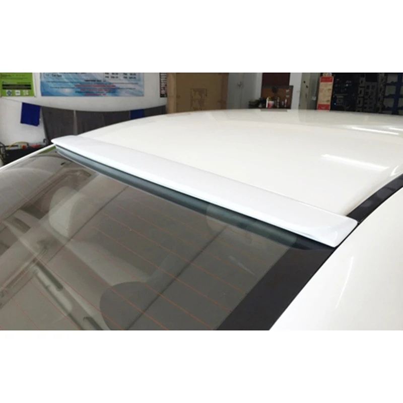 Задняя Крышка багажника автомобильный спойлер крыло для Honda Civic спойлер 2006- ABS Материал заднее окно спойлер на крыше крыло для Civic спойлер