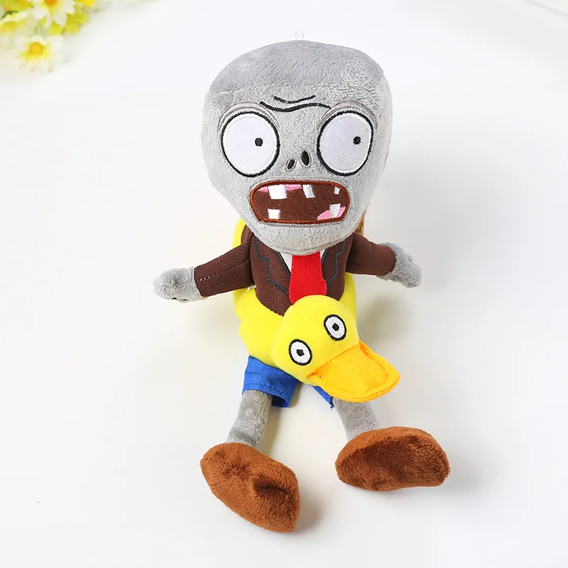 9 1pcs22 стили Растения против Зомби Плюшевые игрушки Растения PVZ Gargantuar шапки пират утка плюшевый Зомби детские игрушки для детей Подарки вечерние игрушки - Цвет: 9