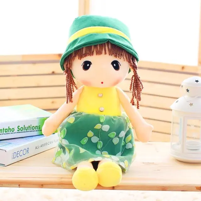 45 см Kawaii May fair Мягкая кукла высокого качества Красивые куклы плюшевые детские