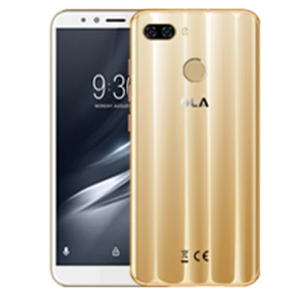 Gold ILA SILK Смартфон Android 8,1 5," 18:9 Восьмиядерный процессор Snapdragon 430 4 Гб+ 64 Гб 3000 мАч OTG разблокированный мобильный телефон - Цвет: Gold