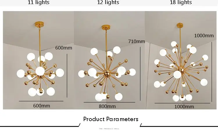 

Vintage Gold Round LED pendant Lamp Lighting Fixture Modern Lustre Pendant lights for dining room G4 bulb glass pendant