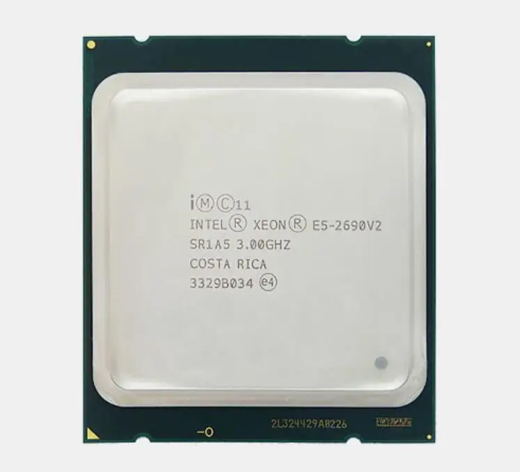 Фирменная Новинка HUANAN ZHI deluxe скидка X79 LGA2011 материнская плата с M.2 NVMe CPU Intel Xeon E5 2690 V2 3,0 ГГц RAM 64G(4*16G) RECC