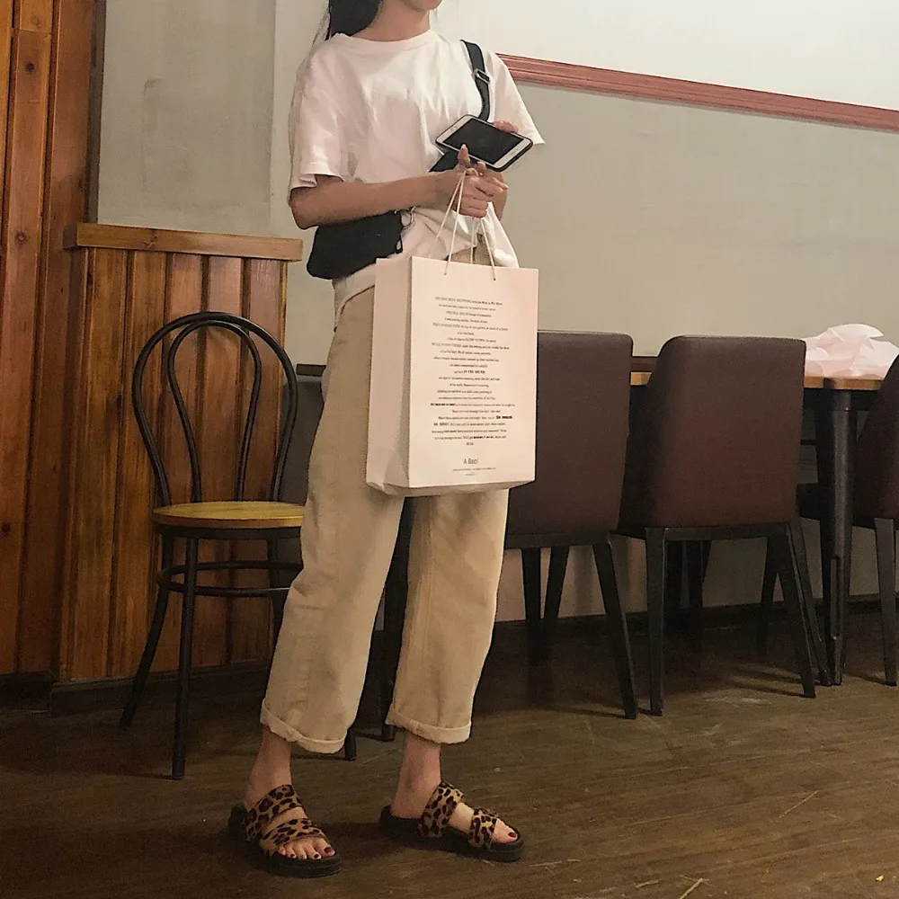 Лето на толстой подошве шлепанцы без задника с открытыми пальцами европейский