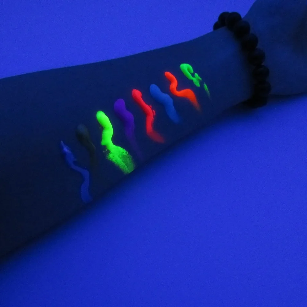 Imagic Новогодний подарок Макияж Красота флуоресцентные краски неоновый цвет лица