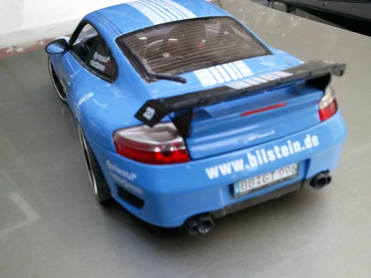 Автомобильный Стайлинг для Porsche 1999-2001 996 TA-GT Стиль FRP стекловолокно Комплект кузова