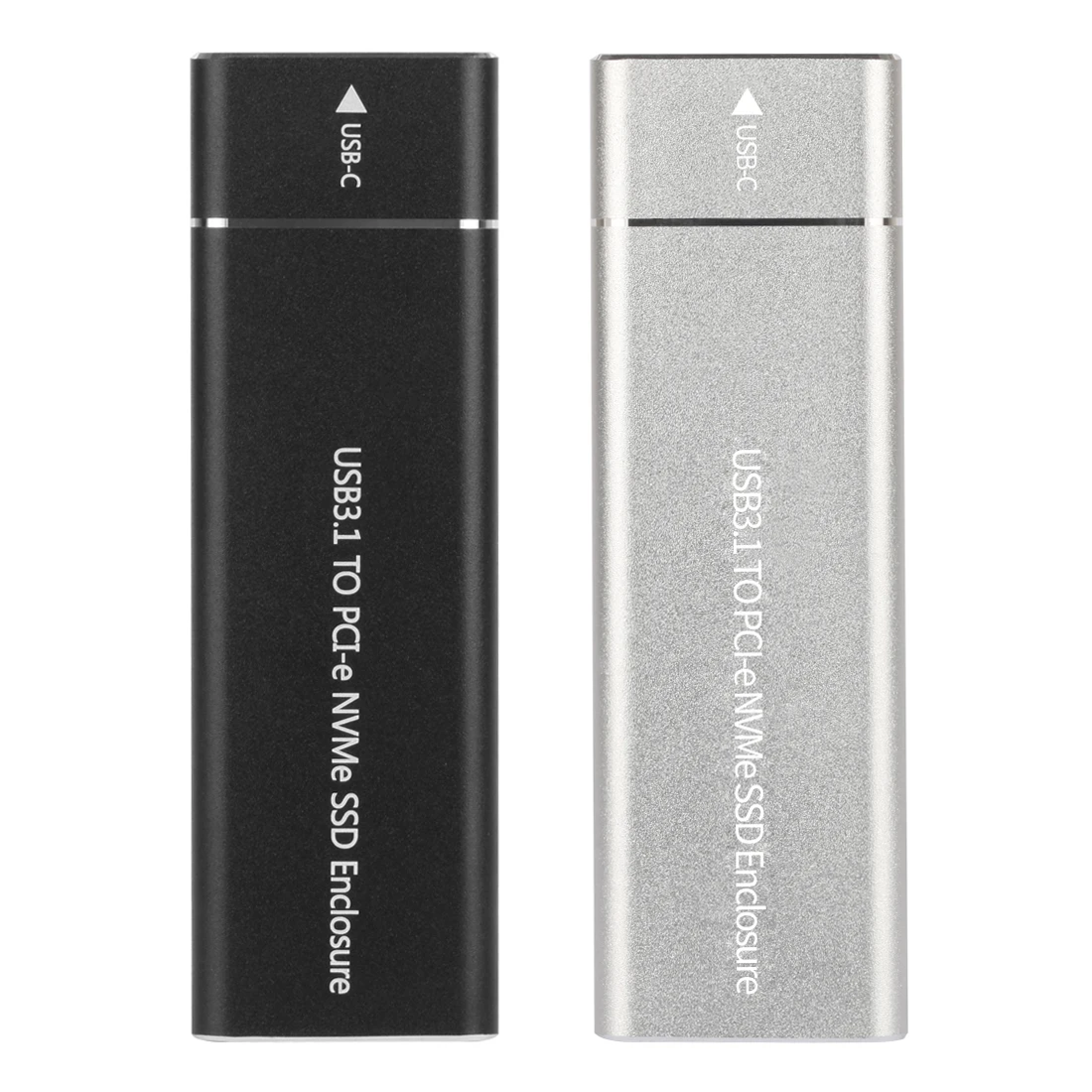 USB3.1 type-C-M.2 M ключ NVMe PCIE SSD коробка твердотельный накопитель Корпус чехол 10 Гбит/с M2 SSD 2280 корпус жесткого диска
