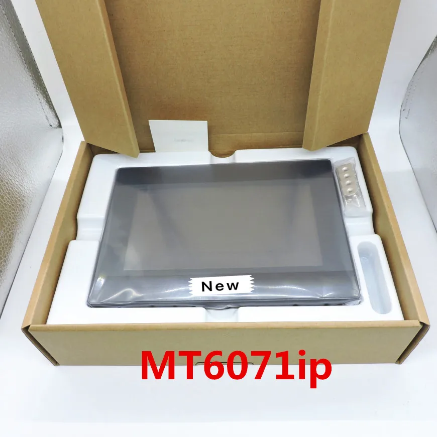 1 год гарантии 7 дюймовая сенсорная панель MT6071iP HMI замена MT6070iP (новый и