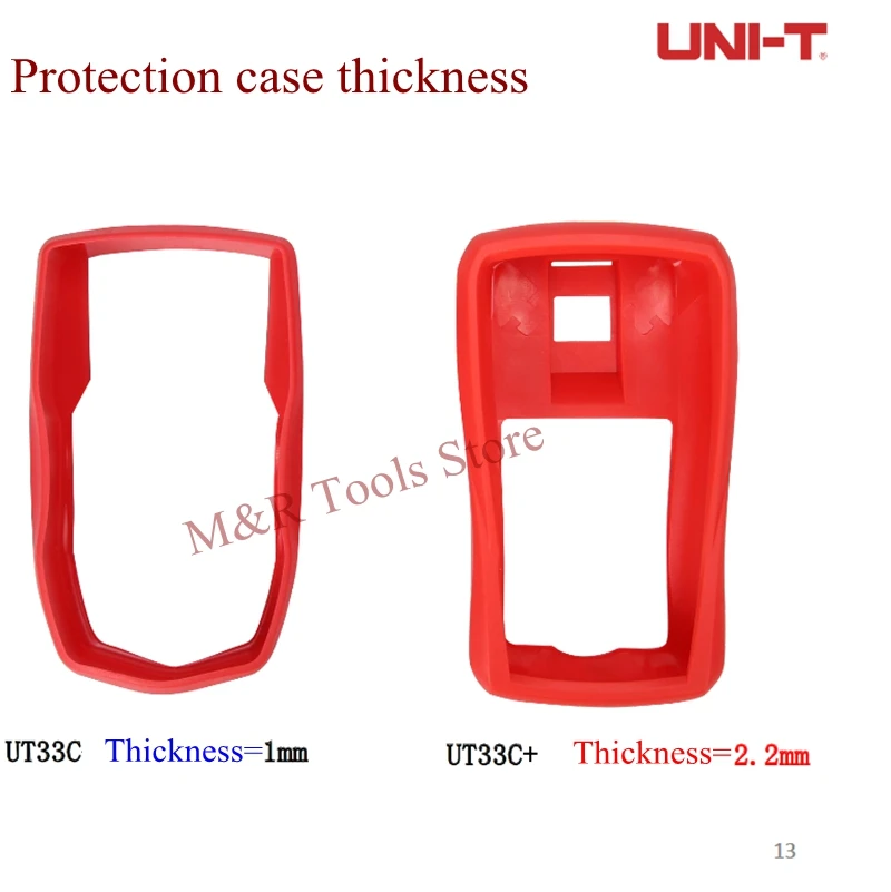 UNI T UT33C+ размер ладони цифровой мультиметр 1999 Кол-во ручной тестер переменного тока Вольтметр Омметр температура диод тестер 2 м падение Pr