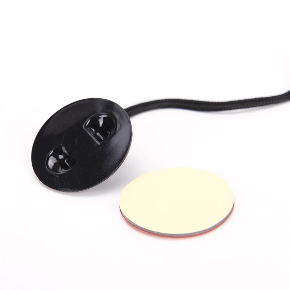 5 шт./лот клей Стикеры комплект креплений GoPro обеспечение безопасности троса