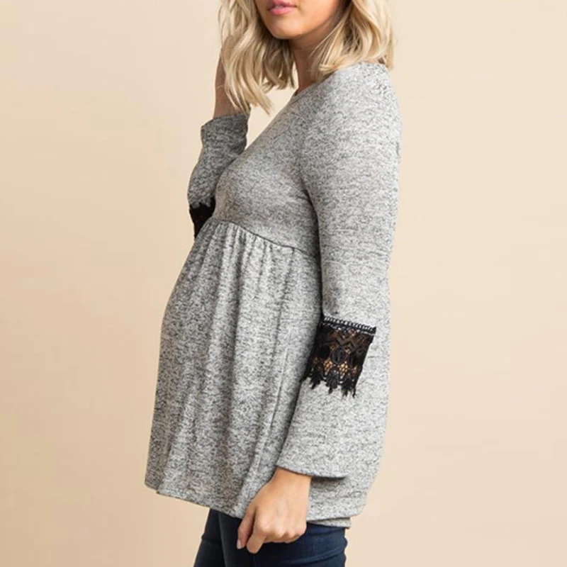 Blusas femininas 2018 Демисезонный Для женщин пикантные Кружево крючком Блузки для