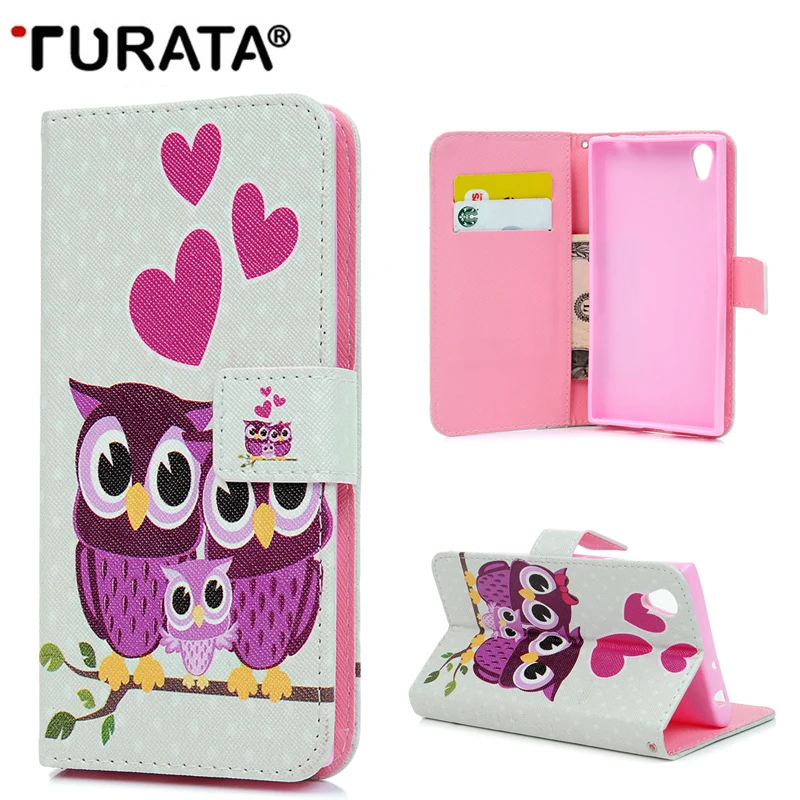 Машина для тиснения Мягкий силиконовый чехол Sony Xperia L1 кошелек из искусственной