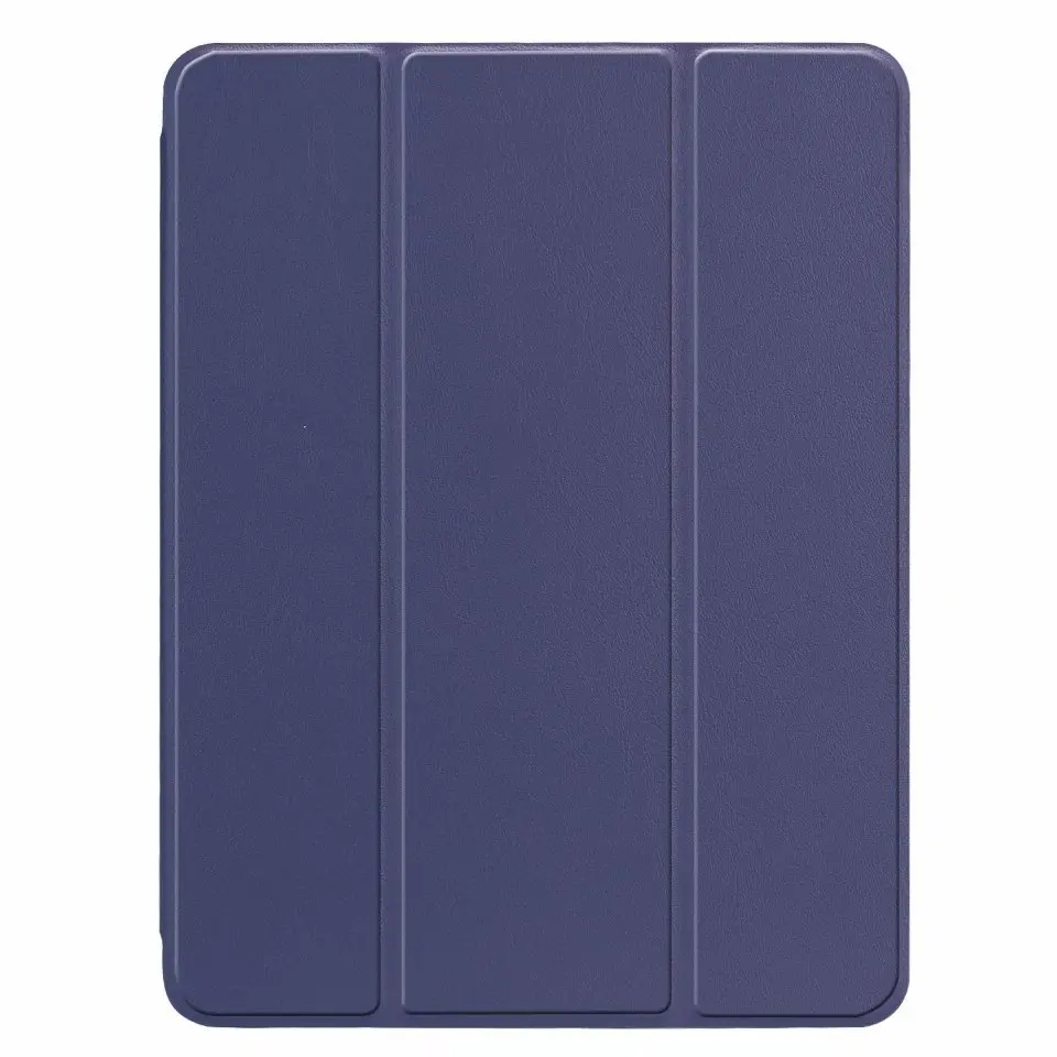 dark blue Умный Карандаш Чехол для Apple iPad 9,7 iPad Air 1 2 5 6 5th 6-го поколения Магнитный кожаный чехол для сна - Цвет: dark blue