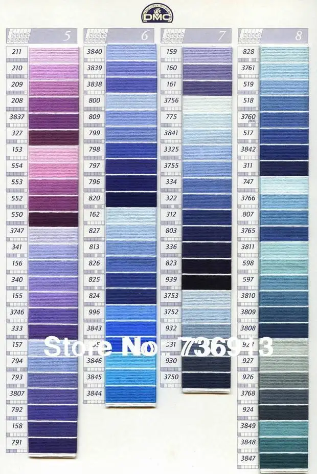 Заводской магазин Бесплатная доставка вышивка крестиком шелковые вышивальные