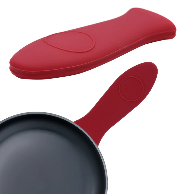 Лидер продаж силиконовый держатель горячей ручки нескользящий чехол для