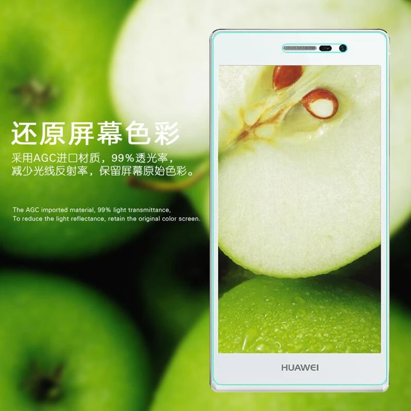 Закаленное стекло 9H для Huawei Ascend P6 P7 P8 P9 lite 2017 Honor 4X 4C 4A 5X 6X 5C 6C 5A 6A Y6 II Enjoy 6 S Защитная