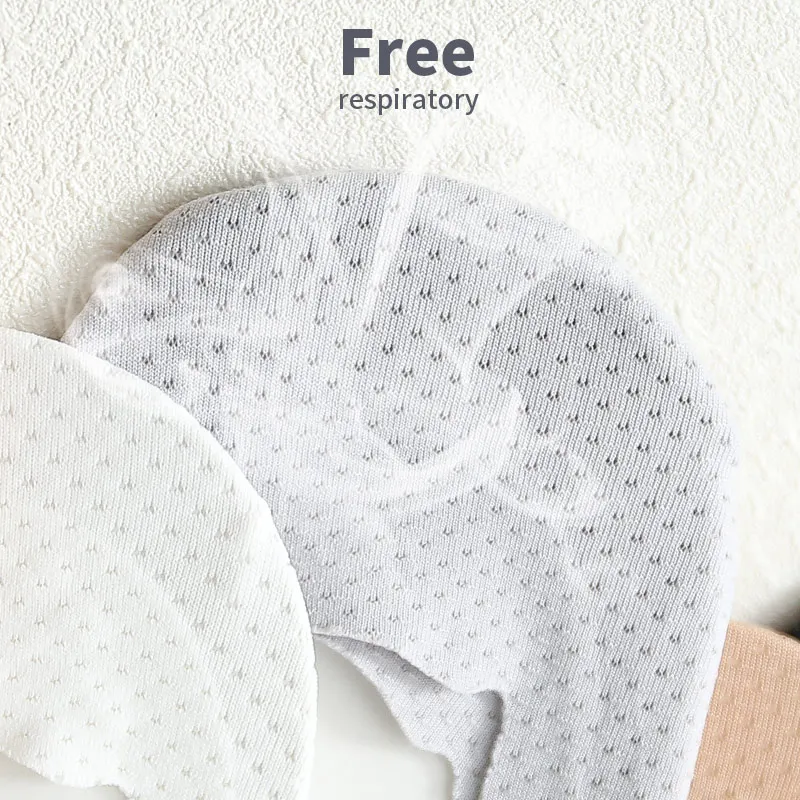 5 пар хлопковые женские невидимые сетчатые носки мягкие тонкие модные короткие