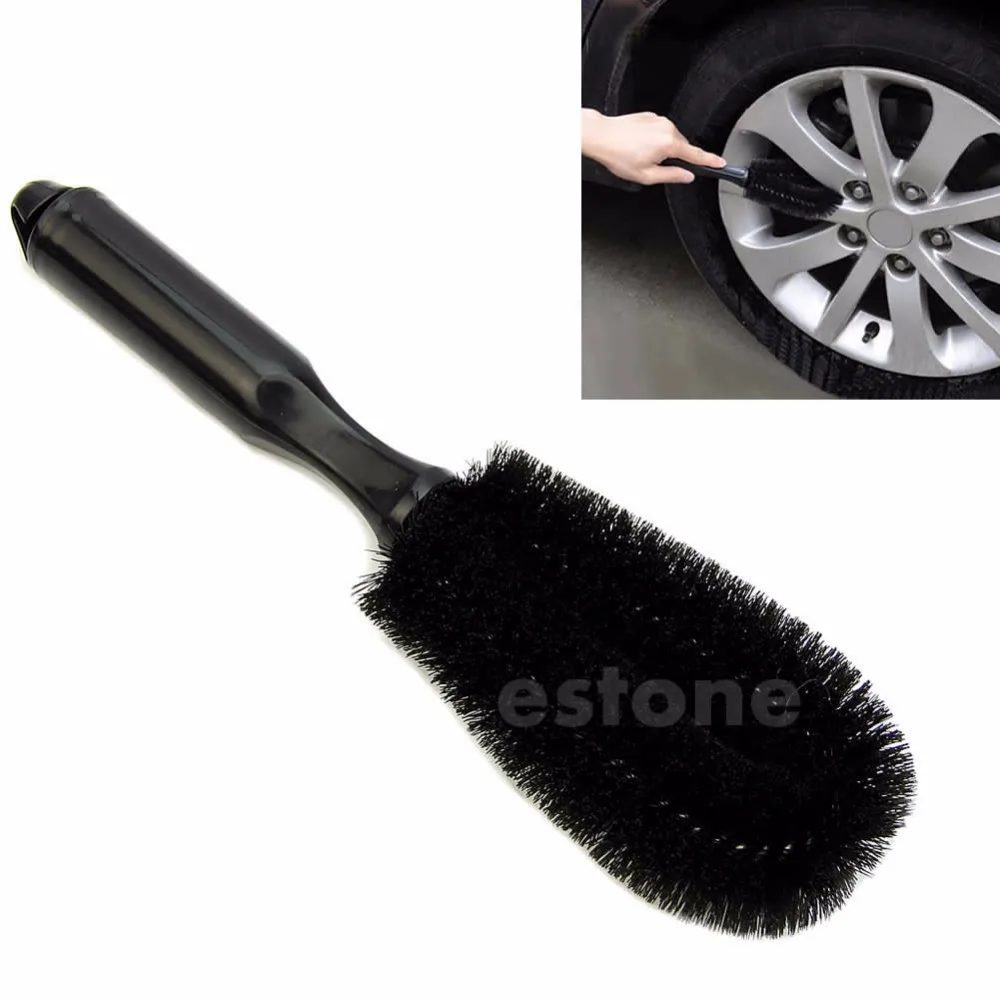 

Car Vehicle Motorcycle Wheel Tire Rim Scrub Brush Washing Cleaning Tool Cleaner