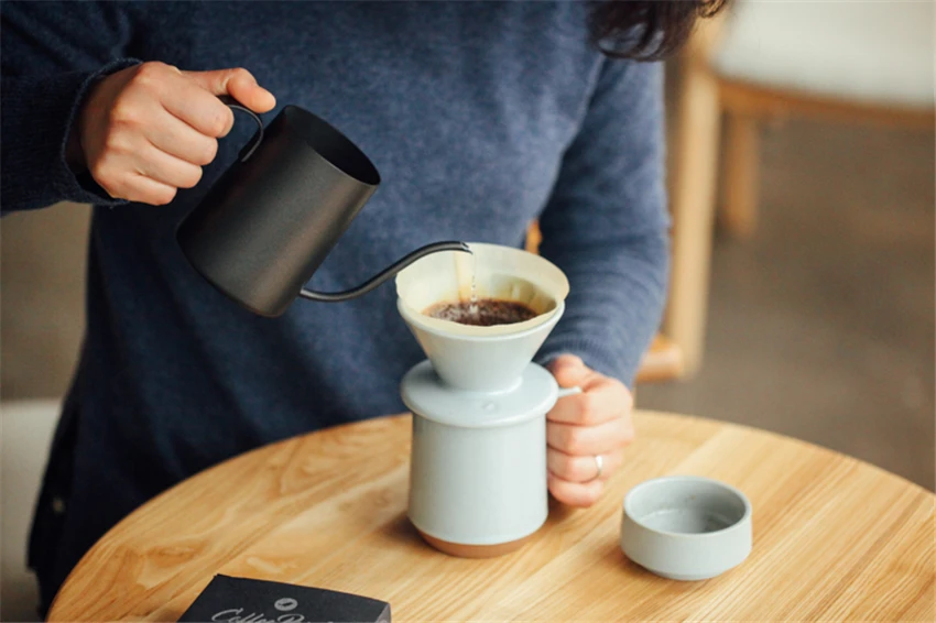Капельница керамическая чашка Кофеварка V60 кофе капельная Кофеварка эспрессо Фильтры Аксессуары для заваривания кофе набор приборов