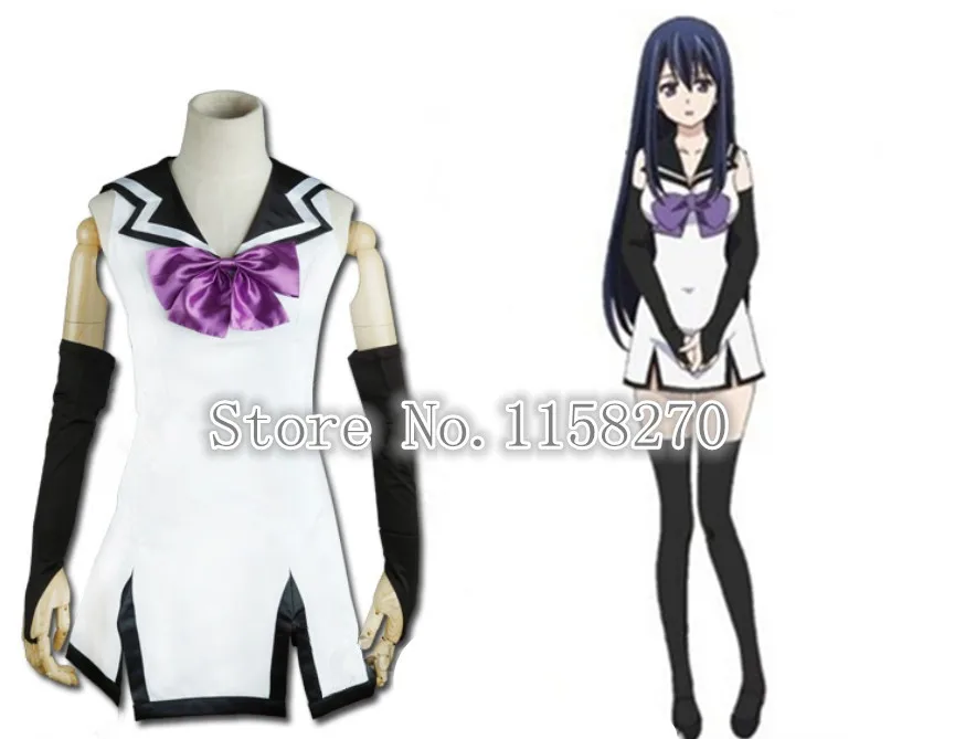 Косплей костюм Brynhildr в темноте Gokukoku no buryunhirудэ Neko платье куроха|dress application|costume