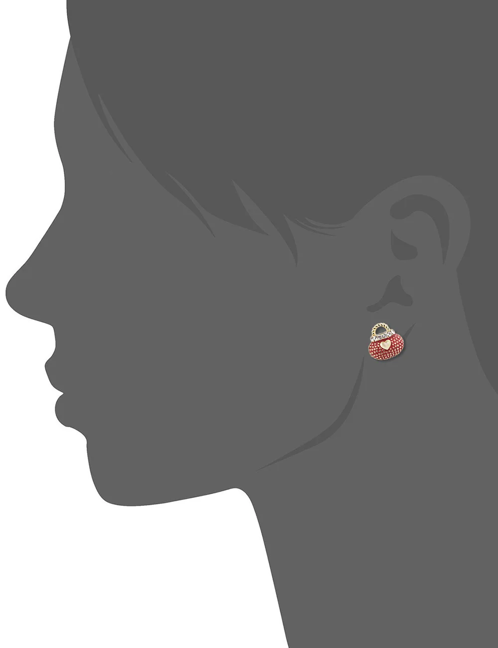 Женские асимметричные серьги гвоздики на высоком каблуке 3 цвета|stud earrings|stud earrings